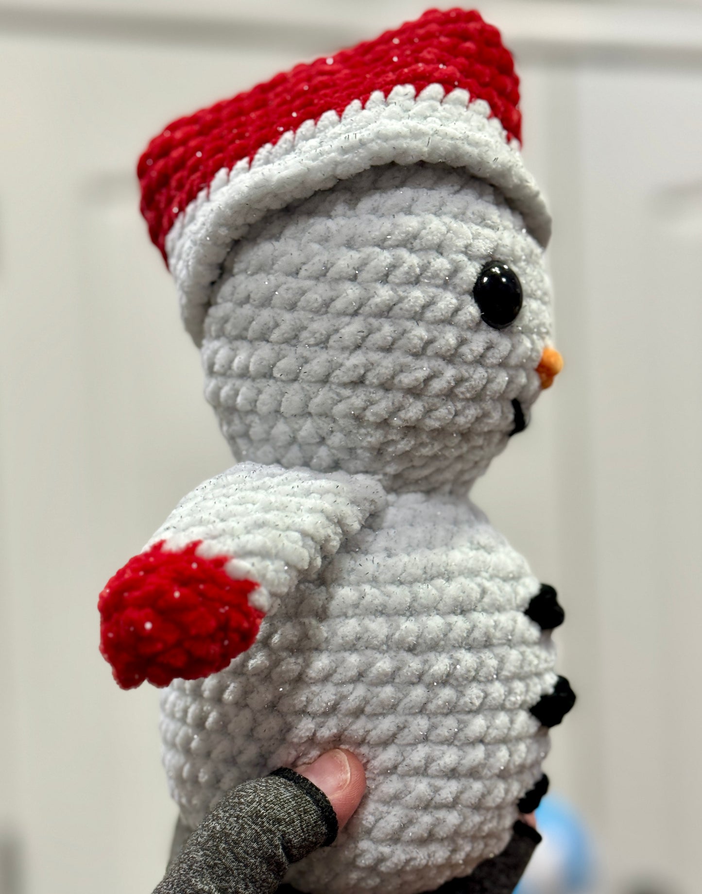 Plushie - Santa Snowman