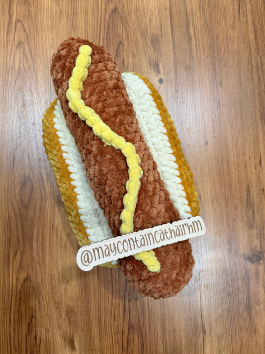 Plushie - Jumbo Hotdog