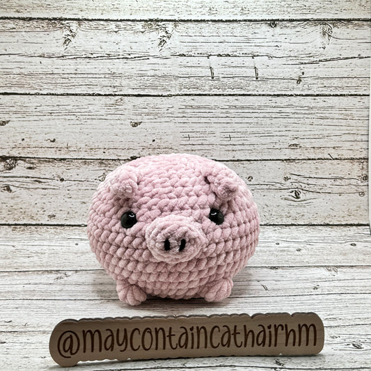 Plushie - Chubby Pig