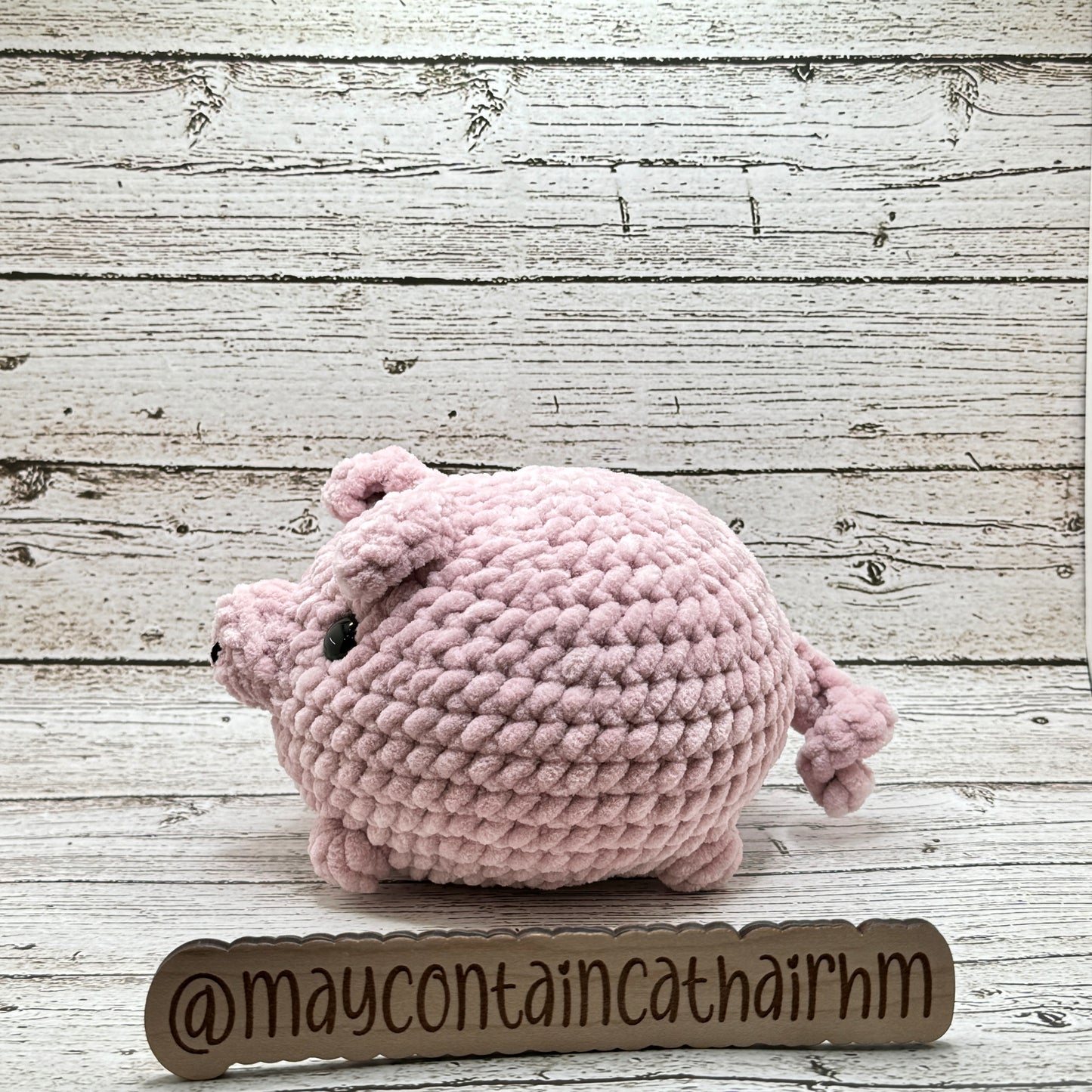 Plushie - Chubby Pig